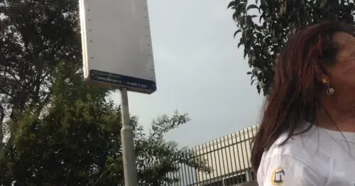 PARADERO SITP BARRIO LAS FLORES  070A03